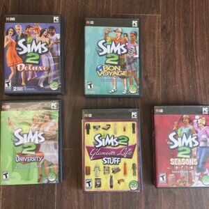 The Sims 2 Deluxe PC + 4 Expansions